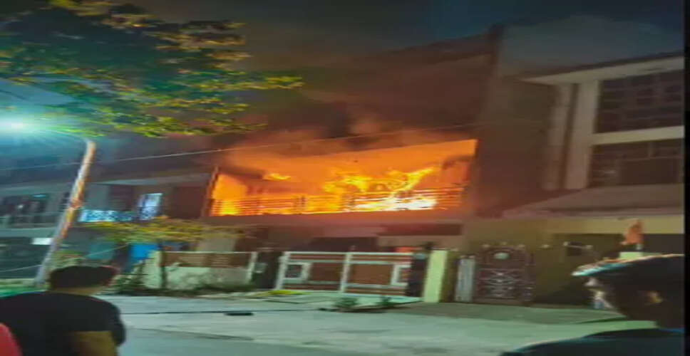 Fire Erupts in Greater Noida Home, No Casualties Reported