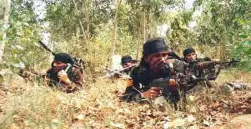 Deadly Clash in Jharkhand: Security Forces Engage Maoists in Intense Gunfight