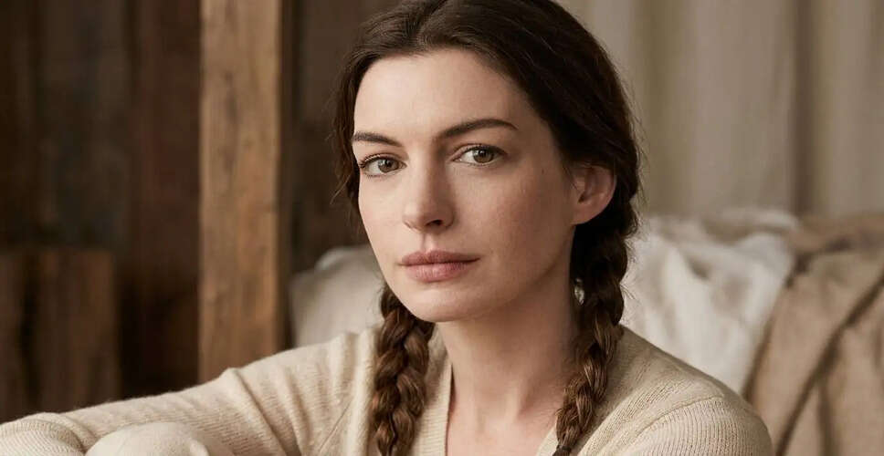 Anne Hathaway Opens Up About Her Struggle with Vision Impairment and More