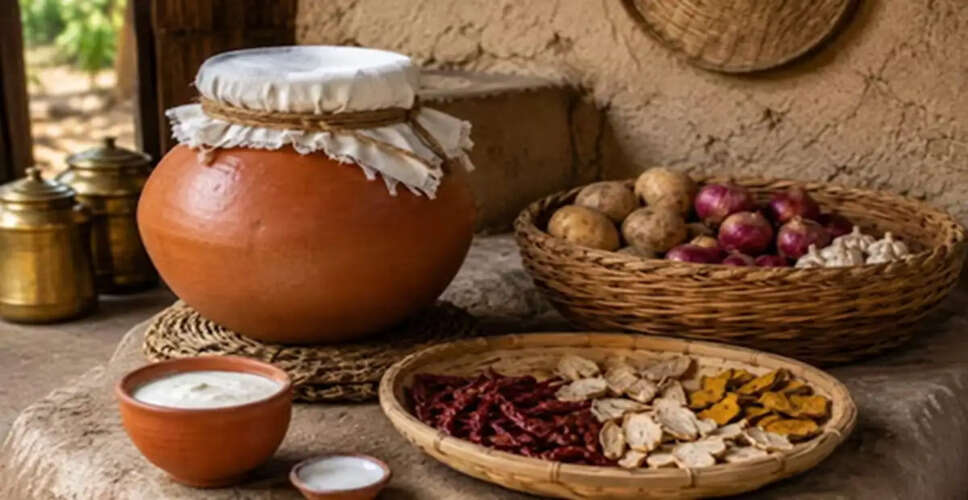Reviving Traditional Food Preservation Techniques
