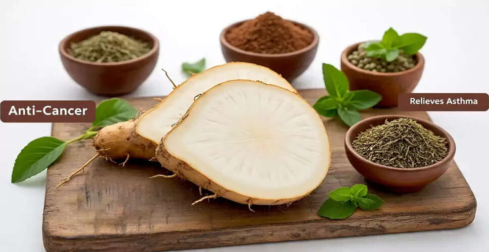 जिमीकंद: स्वास्थ्य के लिए अद्भुत लाभ