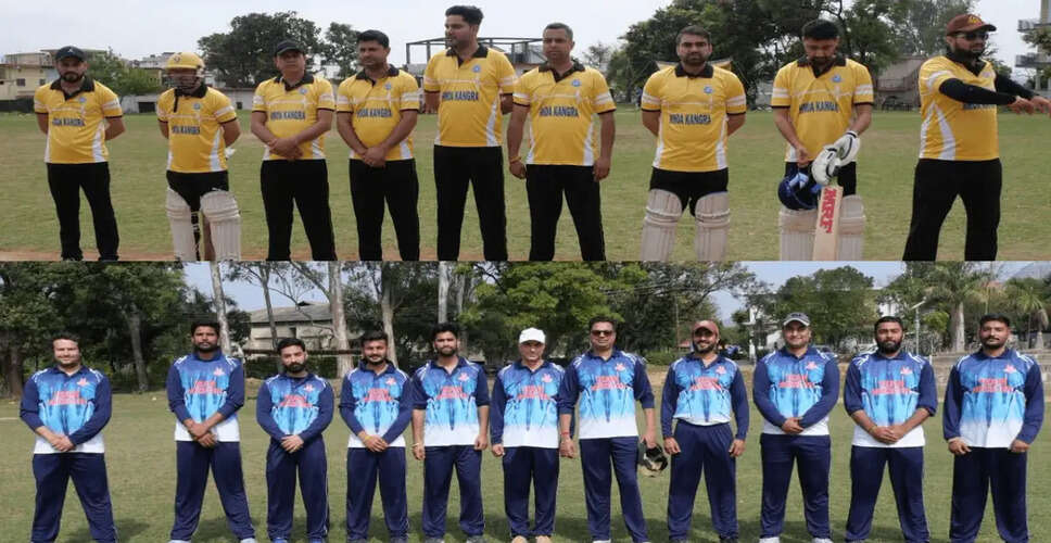 Doctors Take a Stand Against Drug Abuse Through Cricket in Himachal Pradesh