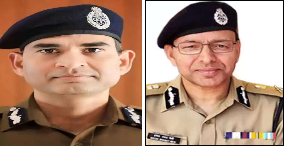 Shyam Bhagat Negi Poised to Become Himachal Pradesh's Next DGP