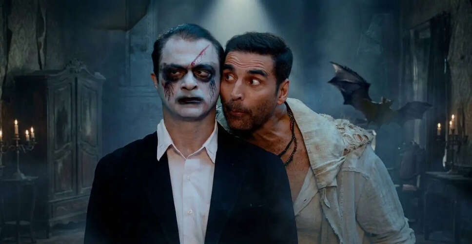 Bhooth Bangla: Akshay Kumar's Horror-Comedy Nears ₹100 Crore Milestone!