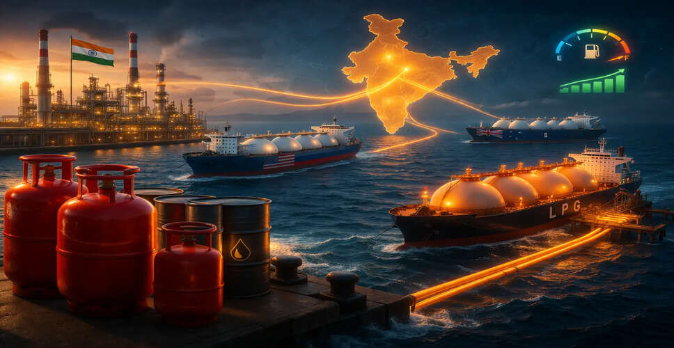 India Secures Crude Oil Supplies Amid Middle East Tensions