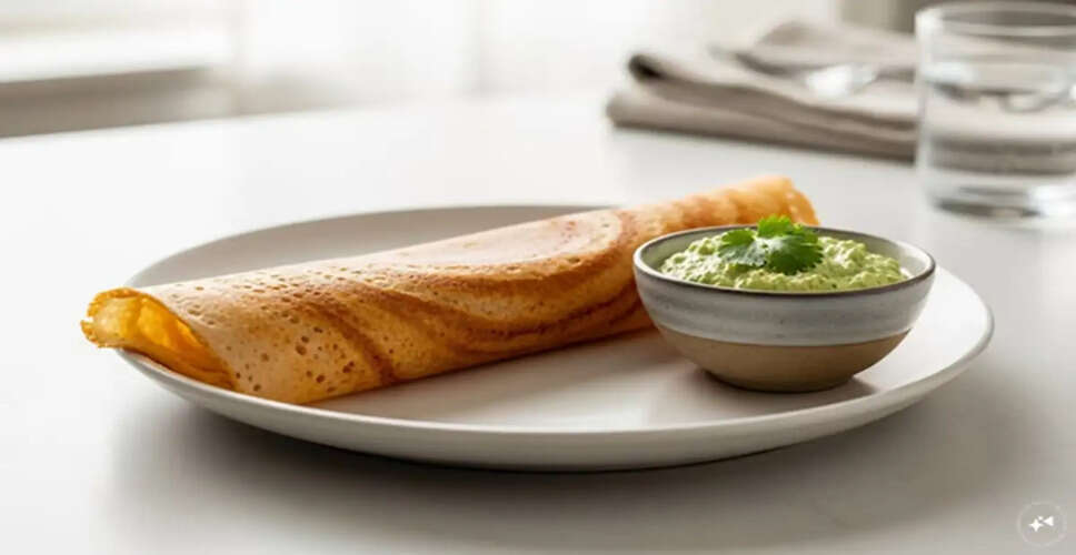 Healthy Kuttu Dosa Recipe for Navratri Fasting