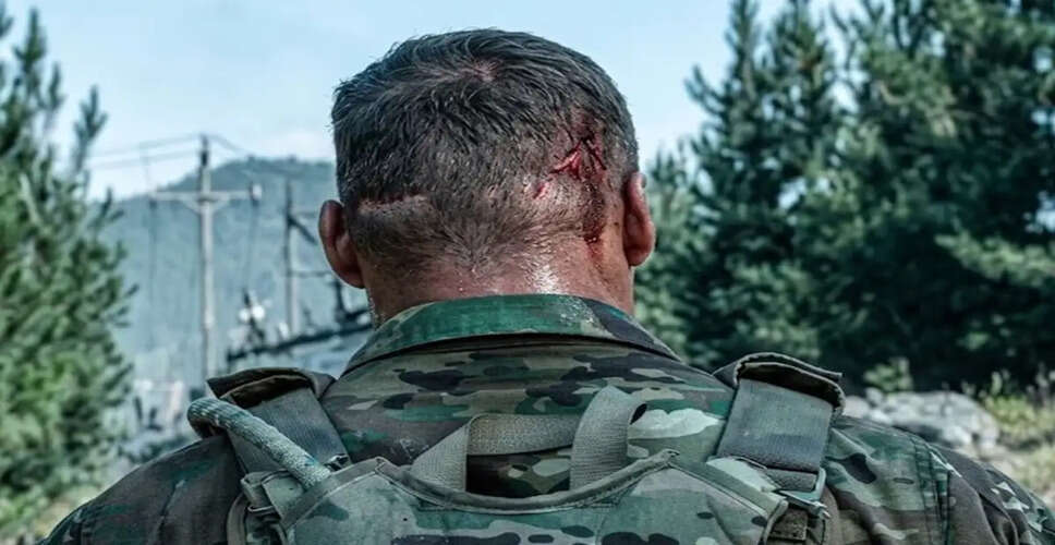 Unveiling the Thrills of 'War Machine': A Must-Watch Sci-Fi Action Film