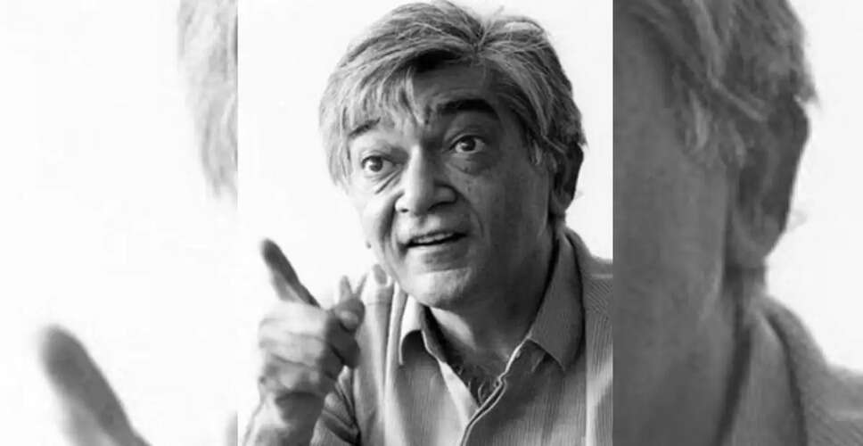 Honoring Gulshan Bawra's Contribution to Hindi Cinema