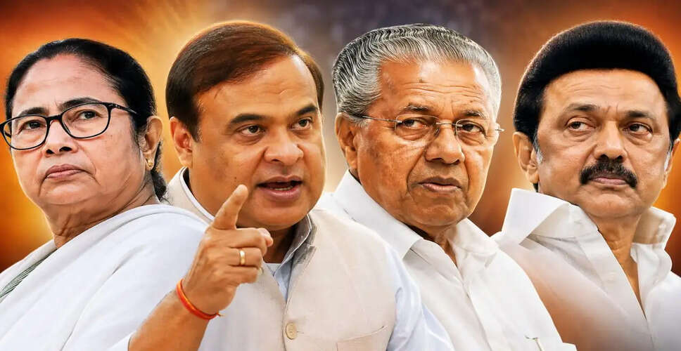 Exit Polls Indicate Strong BJP Performance Across Five States