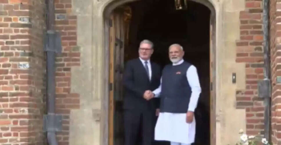 India and UK Forge Landmark Free Trade Agreement