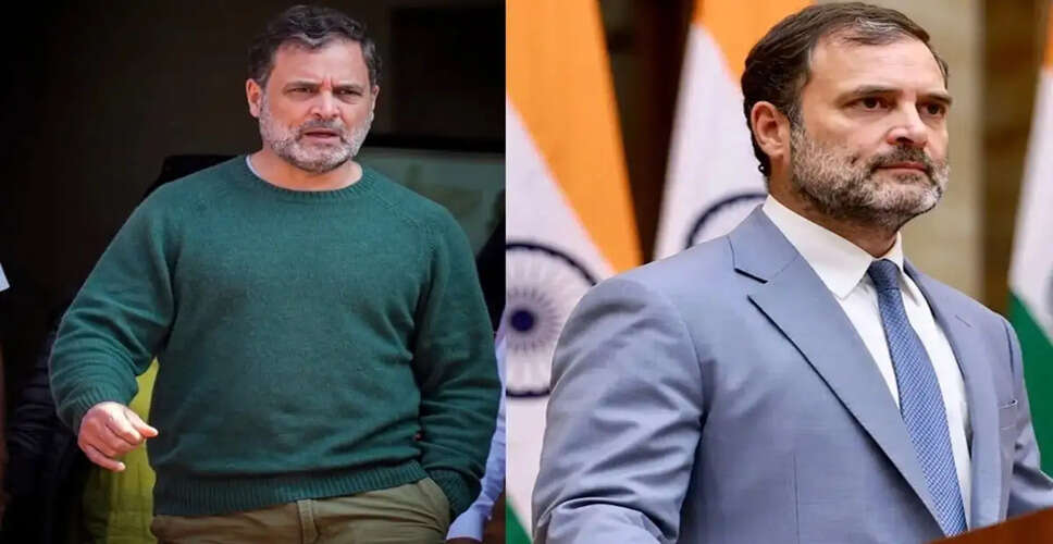 Celebrating Rahul Gandhi's 56th Birthday: A Look at His Life and Political Journey