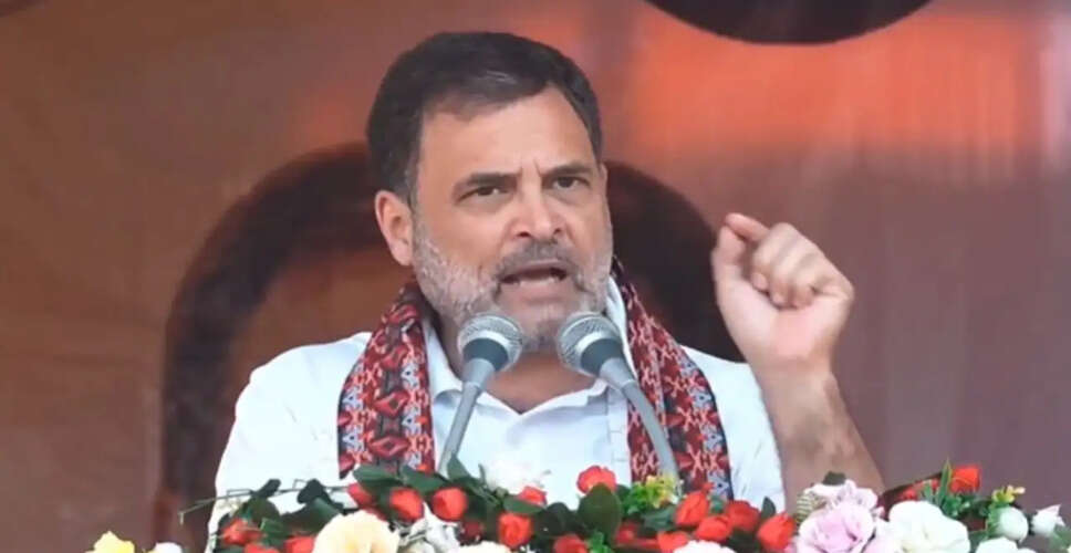 Rahul Gandhi Criticizes Assam CM in Fiery Speech