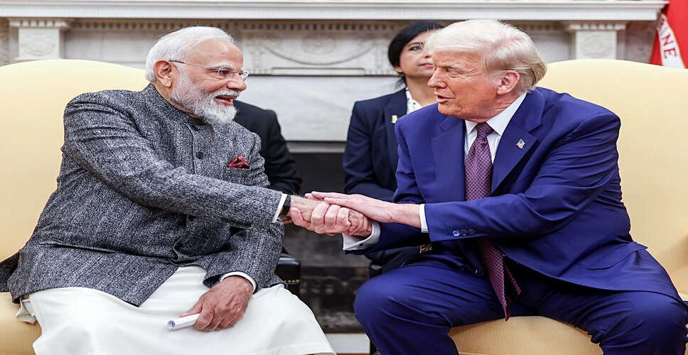 Trump's Shift in Tone Towards India: A New Approach Emerges