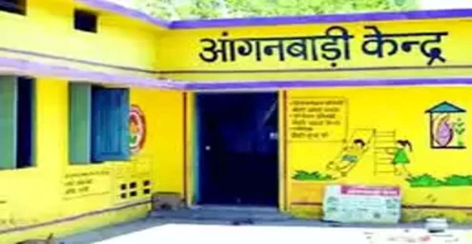 Critical Conditions of Anganwadi Centers in Rajasthan Raise Concerns
