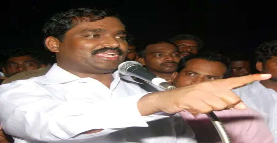 Tamil Nadu Vazhvurimai Party Breaks Away from DMK Alliance Over Seat-Sharing Disputes