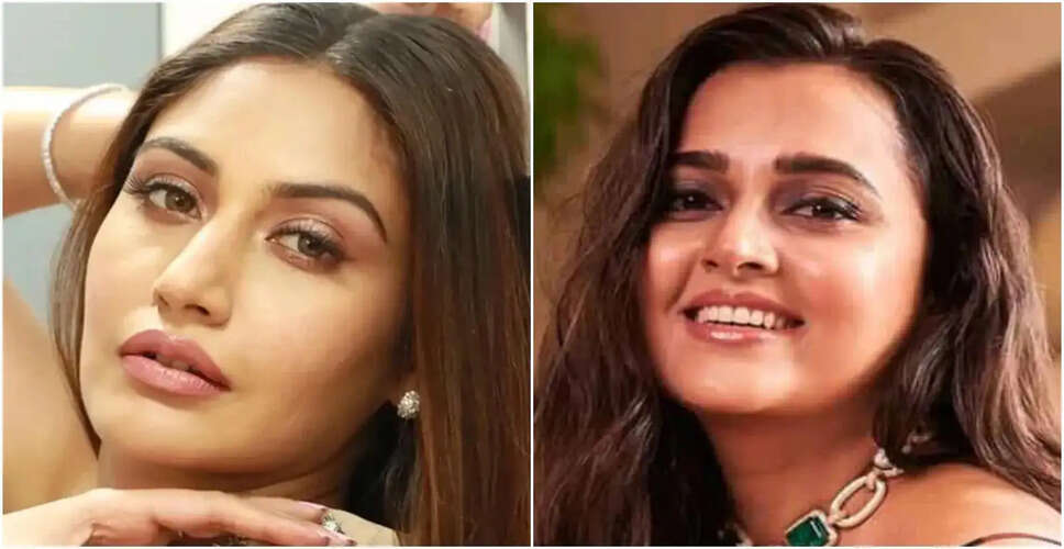 Controversy Surrounds Tejasswi Prakash and Surbhi Chandna During Psycho Saiyaan Promotions