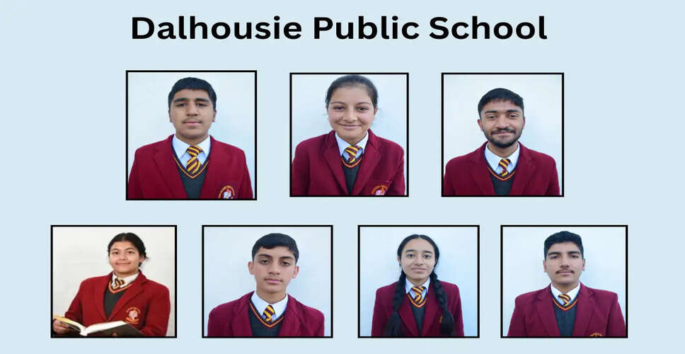 Dalhousie Public School Celebrates Outstanding CBSE Class XII Results