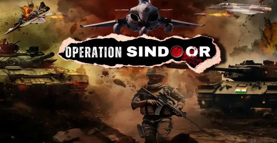 Bollywood's Race for 'Operation Sindoor' Film Titles: What's Next?