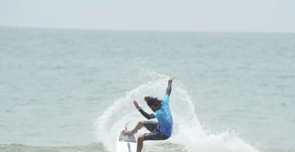 Indian Open of Surfing 2026: A Crucial Event for Asian Games Aspirants