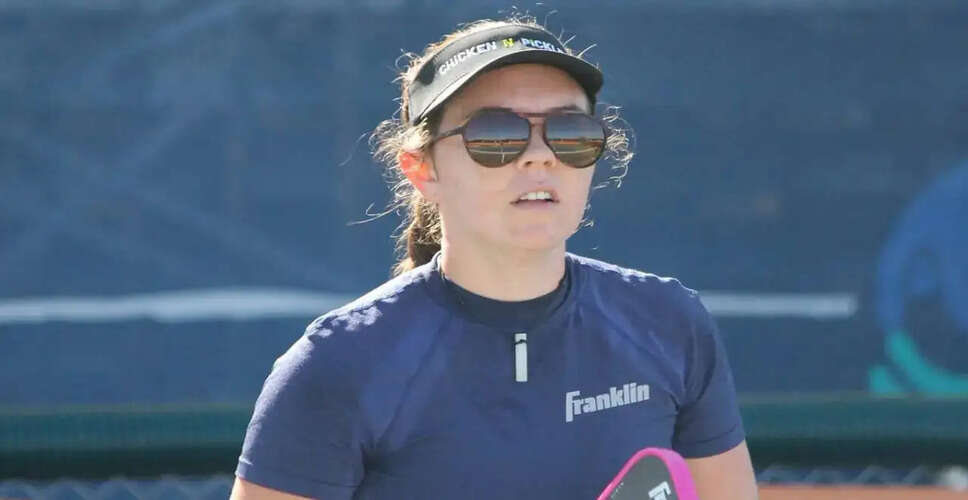 Jorja Johnson's Surprising Move to New Jersey Fives Shakes Up Major League Pickleball