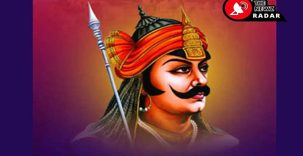 Celebration of Maharana Pratap's 487th Birth Anniversary in Kangra