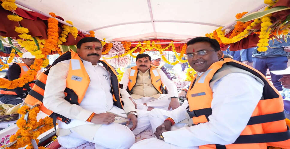 Madhya Pradesh Launches Shikara Rides to Boost Tourism at Upper Lake