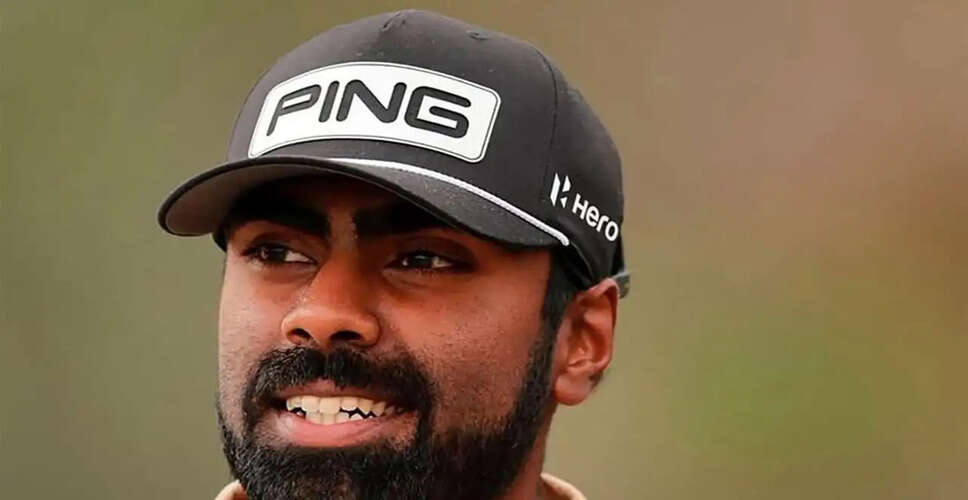 Sahith Theegala Overcomes Adversity to Make Cut at 2026 PGA Championship