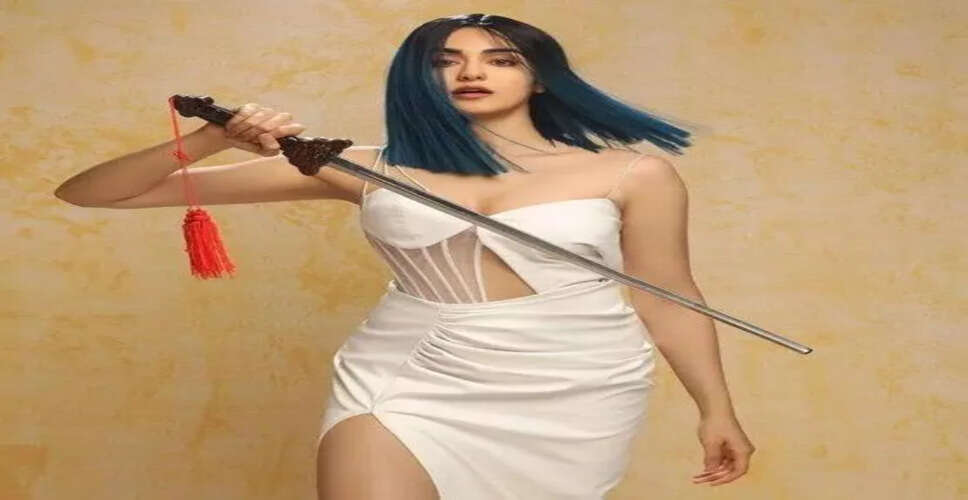 Adah Sharma Unveils Her Superhero Film 'Super Velli'