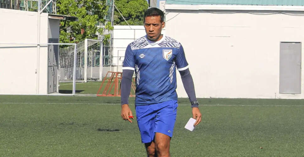 India U20 Men's Team Prepares for SAFF Championship in Maldives
