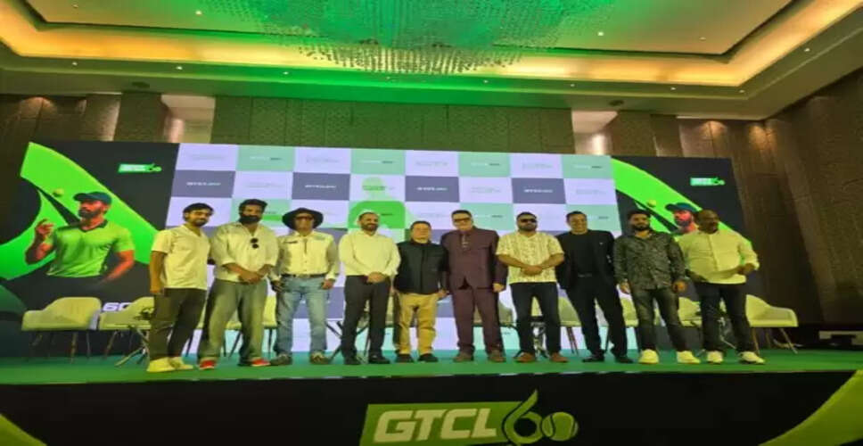 Global Tennis Cricket League Launches in Mumbai: A New Era for Tennis Ball Cricket