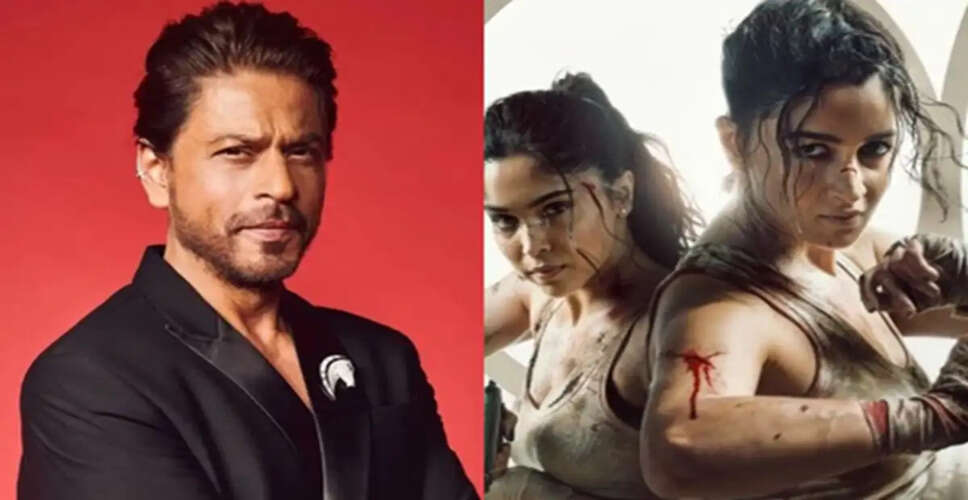 Shah Rukh Khan Praises Alia Bhatt and Bobby Deol in 'Alpha' Teaser