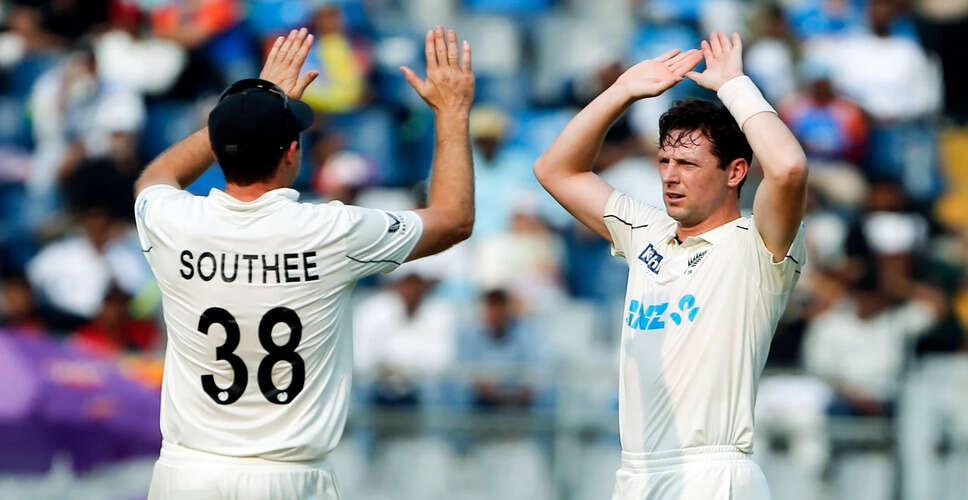 Tim Southee Believes Kohli and Rohit Can Extend Careers Until 2027 World Cup