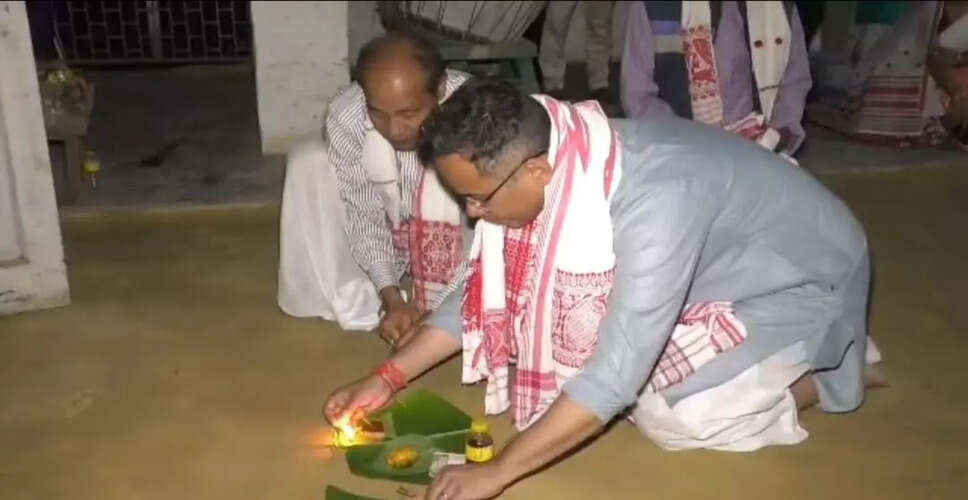 Gaurav Gogoi Engages with Jorhat Constituents Ahead of 2026 Elections