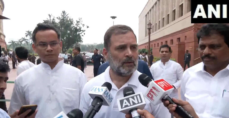 Rahul Gandhi Criticizes Government for Lack of Caste Census Discussion in Parliament