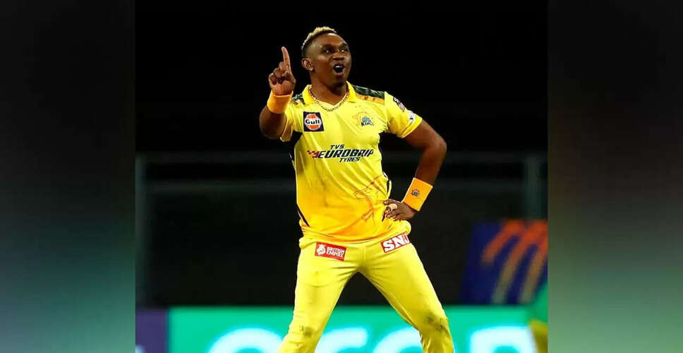 Dwayne Bravo Reflects on MS Dhoni's Trust During IPL 2018