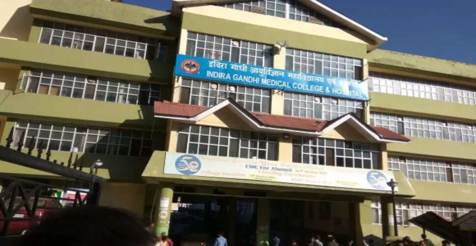 IGMC Shimla Resident Doctors Demand Timely Stipend Payments