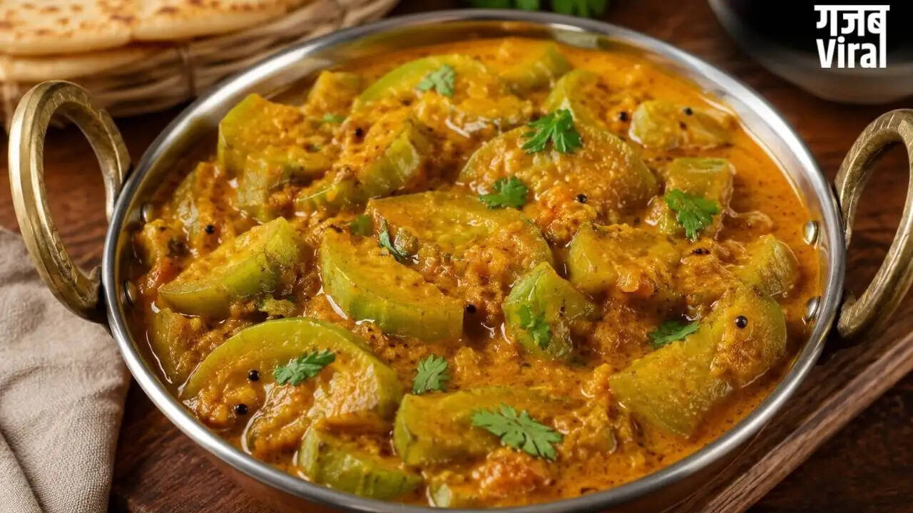 पंजाबी स्टाइल तोरई की सब्जी बनाने की आसान रेसिपी
