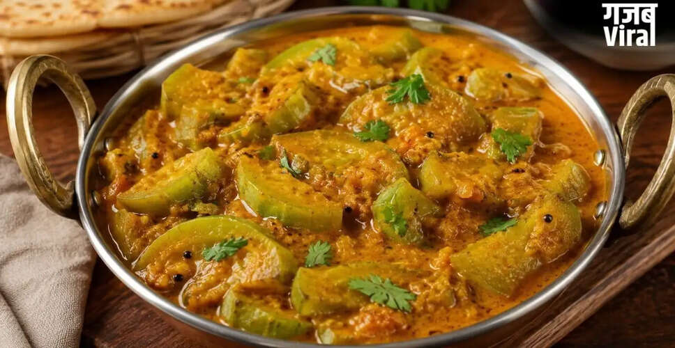 पंजाबी स्टाइल तोरई की सब्जी बनाने की आसान रेसिपी