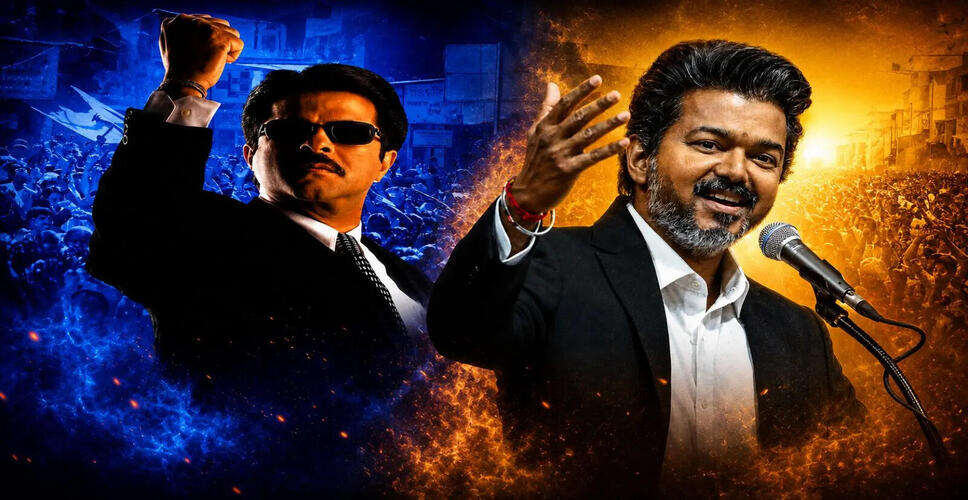 Thalapathy Vijay's Political Journey: From Cinema to Chief Minister