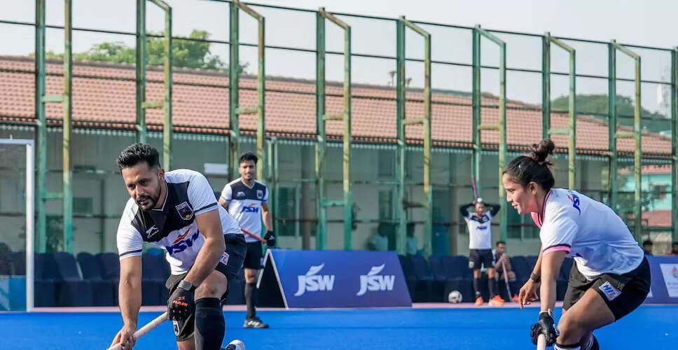 Celebrating Indian Hockey: Sitaare Aur Soorma Initiative Unites Generations