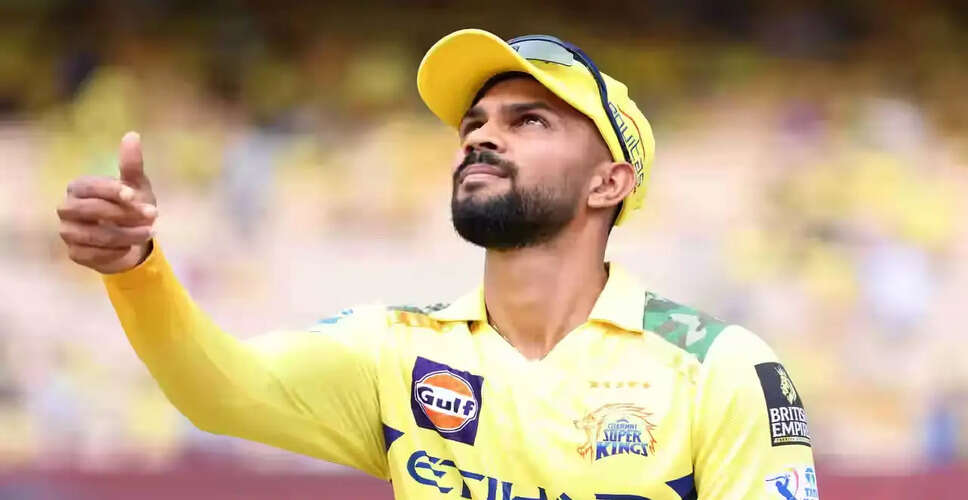Chennai Super Kings Eliminated from IPL Playoffs After Heavy Loss