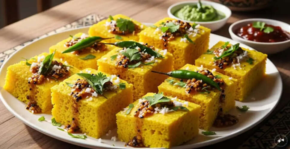 Mastering the Art of Making Fluffy Dhokla at Home