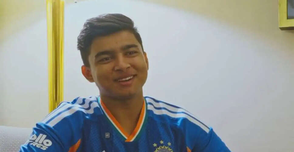 Vaibhav Sooryavanshi: Young Cricket Prodigy Receives India Jersey and Breaks Records