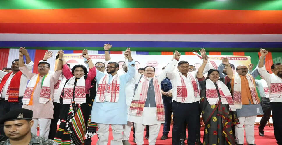 Intensified Campaigning in Dimoria Ahead of Polls