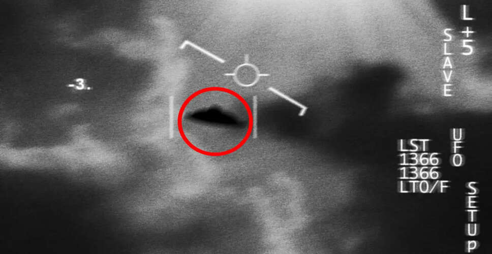 Pentagon Unveils New Files on Unidentified Anomalous Phenomena, Sparking UFO Discussions