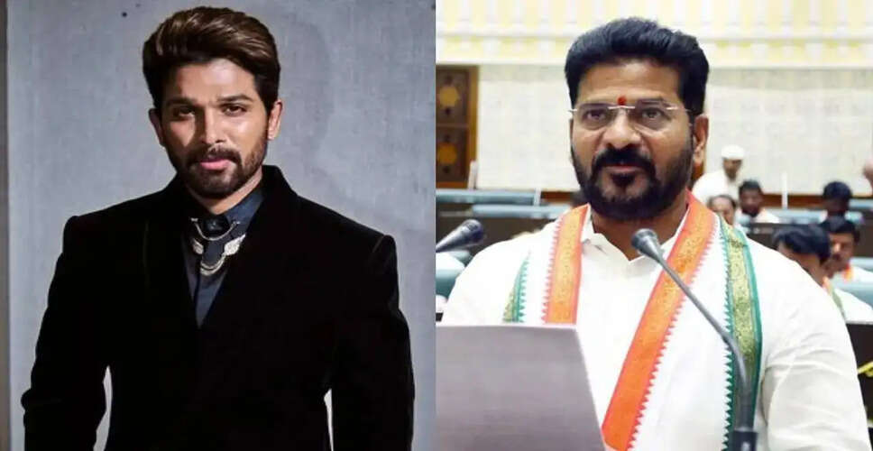 Telangana CM Encourages Allu Arjun to Pursue Hollywood Career