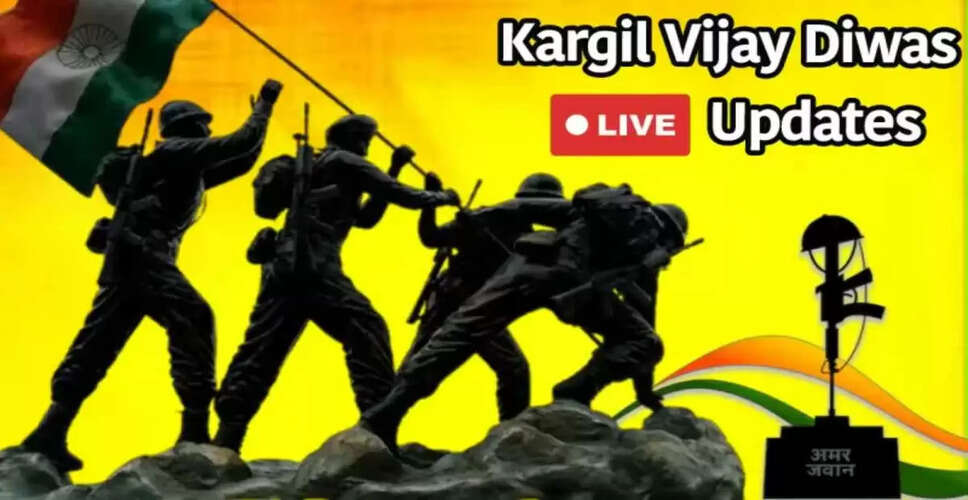 Kargil Vijay Diwas 2025: Honoring the Heroes of the Kargil War