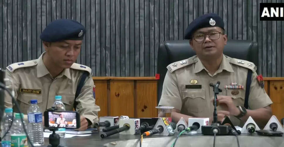 Violence Erupts During Meira Rallies in Imphal: Police Response Intensifies