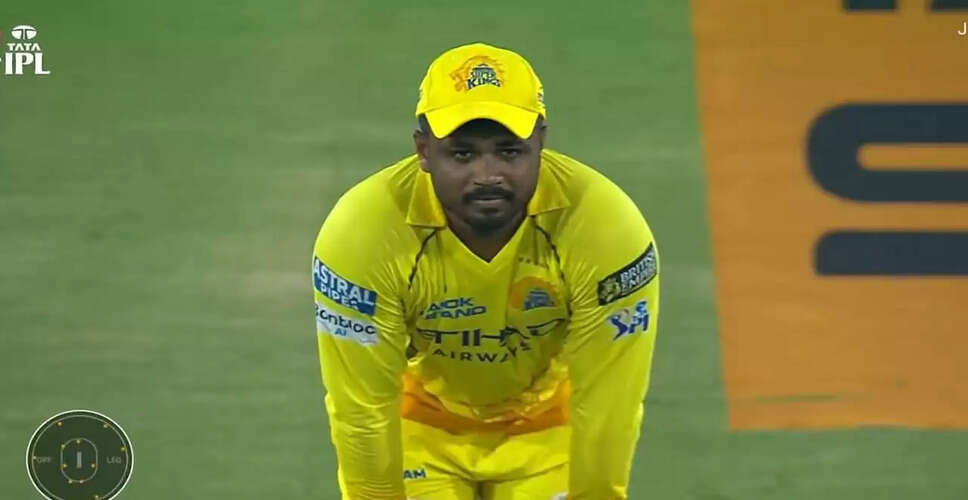 Sanju Samson's Game Awareness Shines in IPL 2026 Clash Against Sunrisers Hyderabad