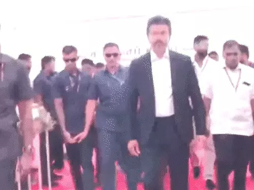 Vijay's Political Debut: A Stylish Oath Ceremony That Captivated Fans